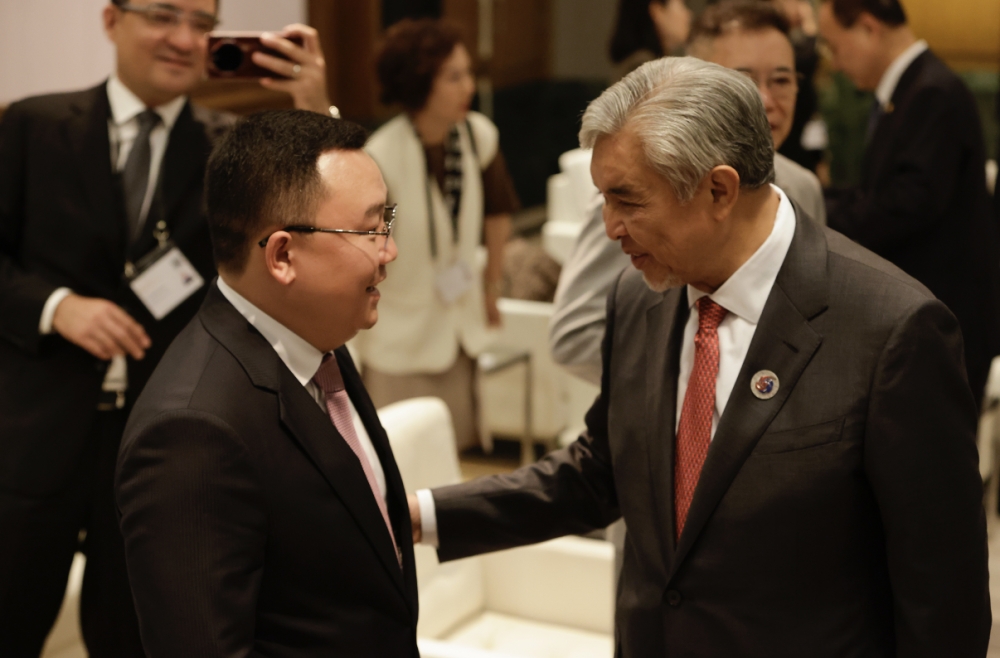 赛力斯张正萍受邀出席东盟-中国-海合会三方经济论坛 全球化战略正当时
