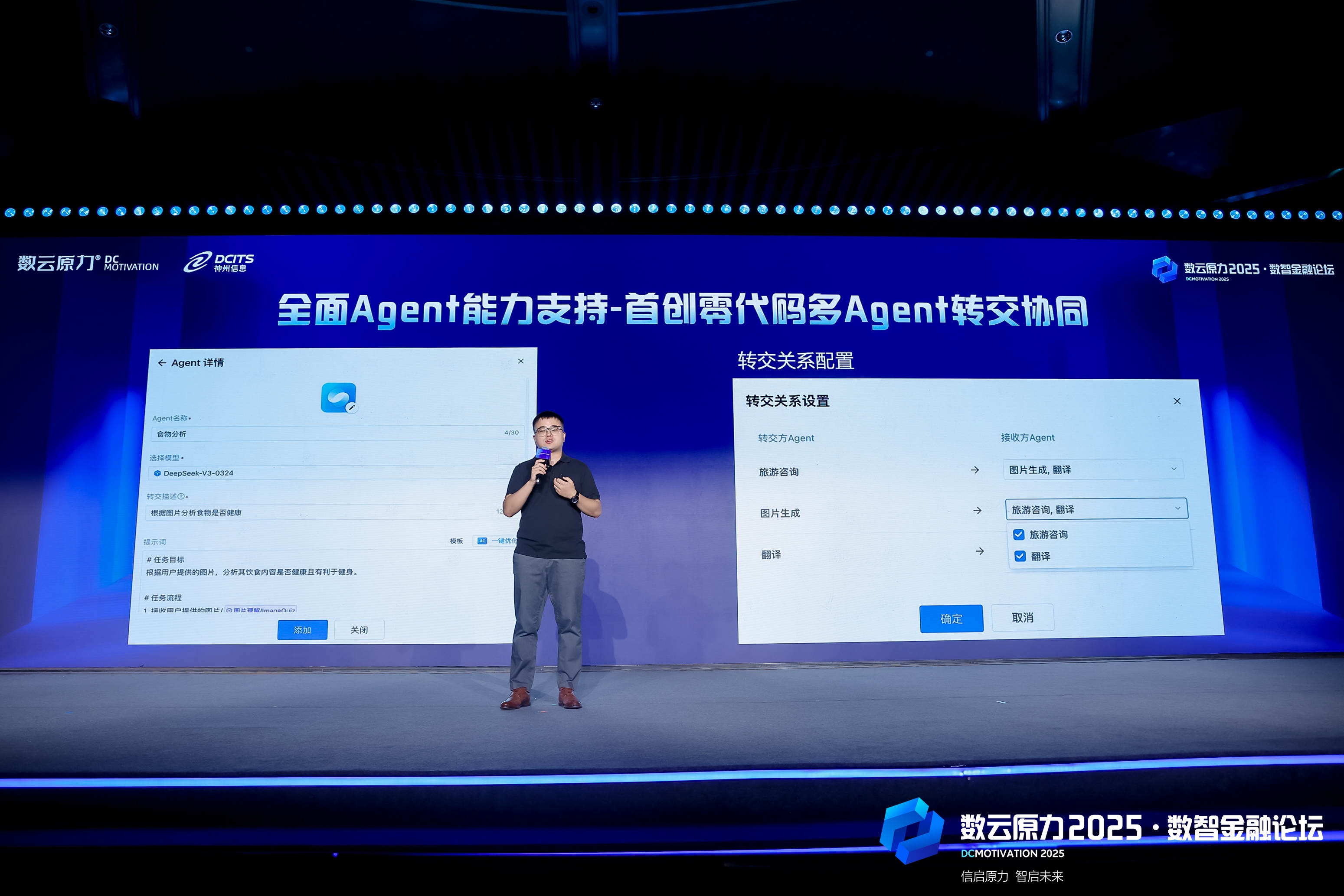 信启原力·智启未来——数云原力2025·数智金融论坛盛大召开