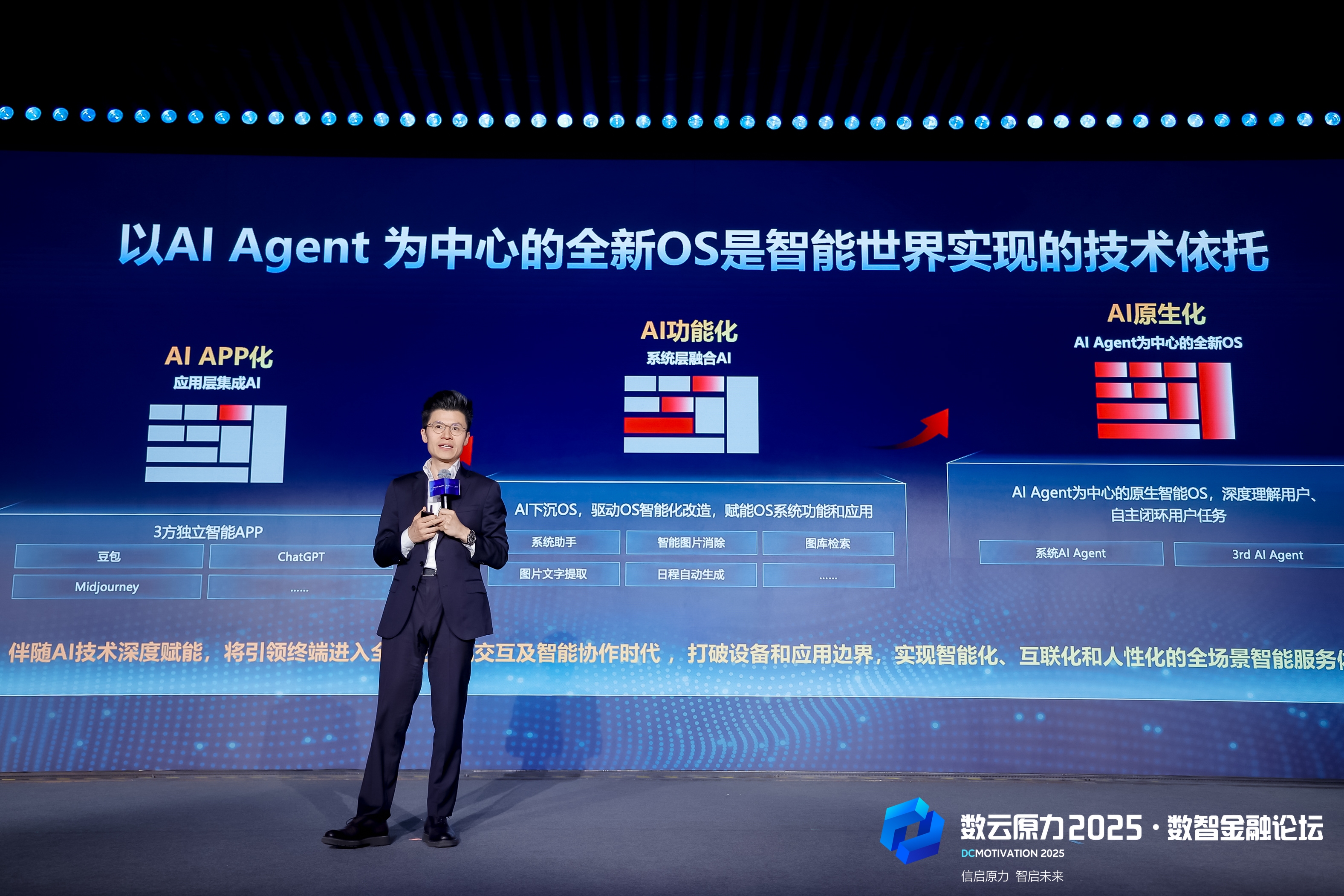 信启原力·智启未来——数云原力2025·数智金融论坛盛大召开