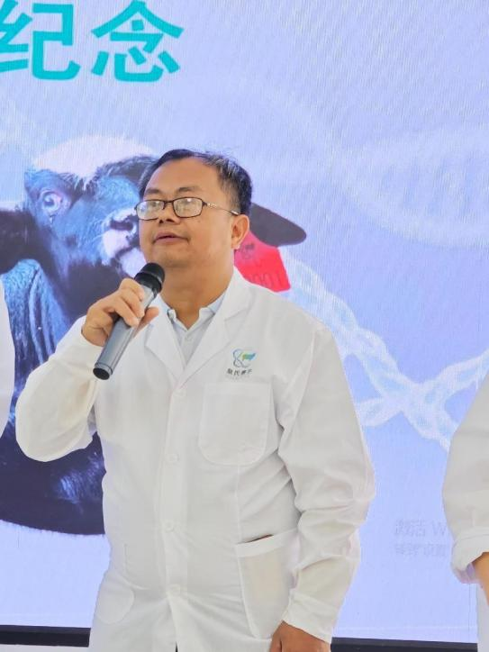 热烈庆祝全国首批进口胚胎移植犊牛在皇氏赛尔诞生——广西奶水牛种源攻关交出历史性答卷