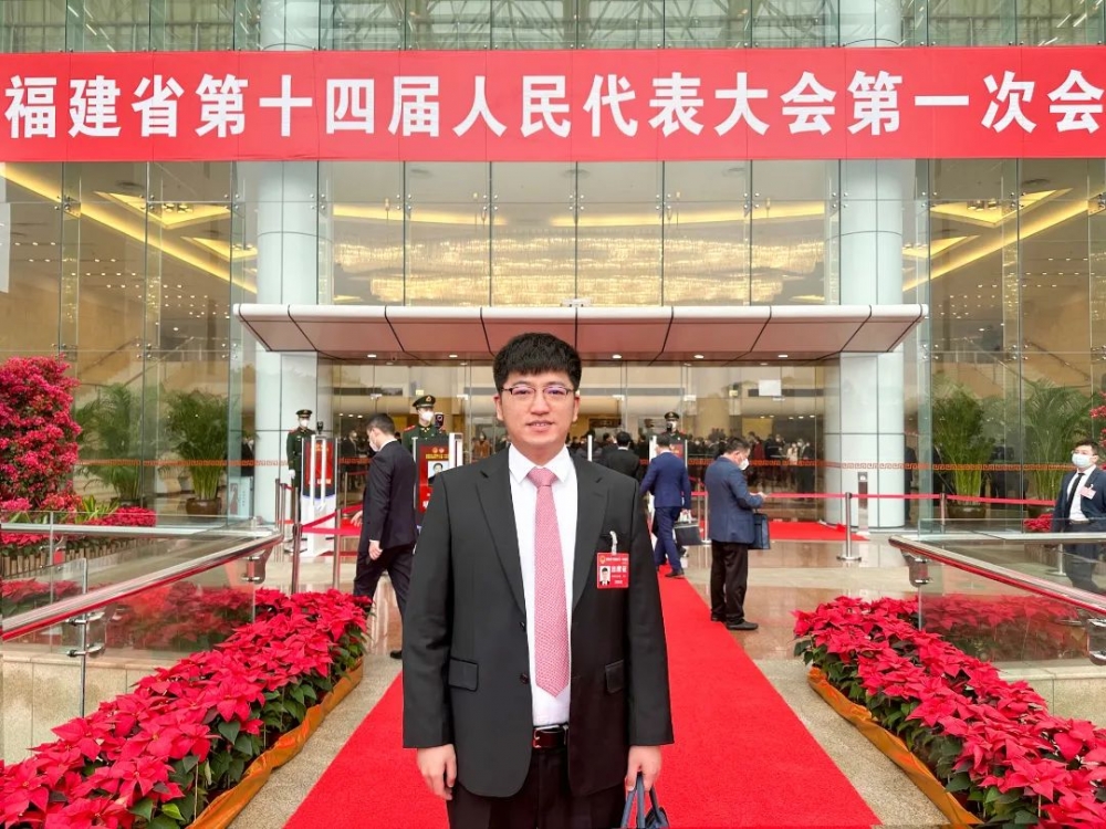 荣耀加冕！天马科技集团副董事长、执行总裁陈加成先生获颁“福建省非公有制经济优秀建设者”殊荣