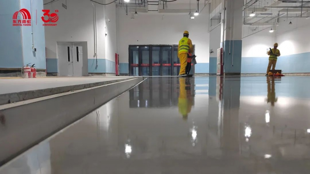 德爱威工业地坪助力亚洲最大鲜活农产品流通中心