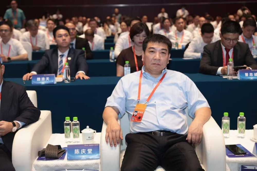天马科技集团获世界闽商大会隆重推介！闽商杰出代表陈庆堂先生问道福建金融赋能新质生产力发展