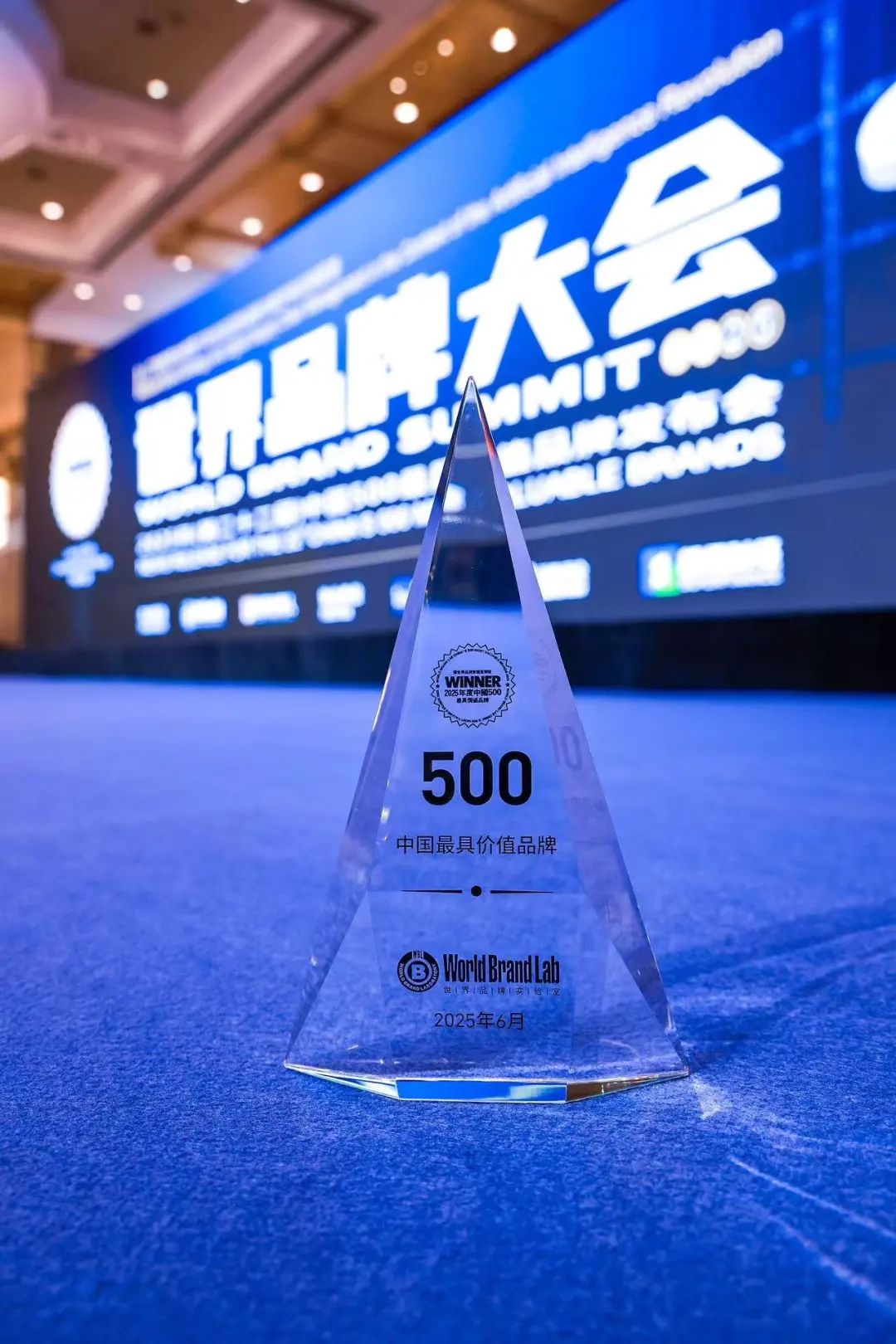 637.56亿！马应龙连续22年荣膺中国500最具价值品牌