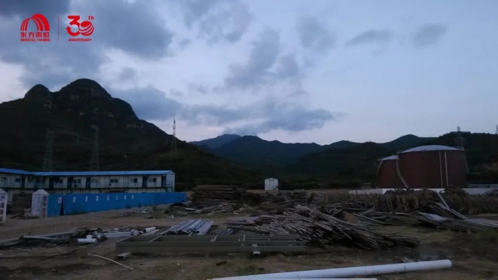 东方雨虹三十年人文故事：热血征程
