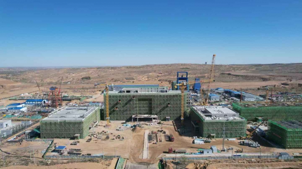 永泰能源海则滩煤矿专业团队保障项目建设快速推进