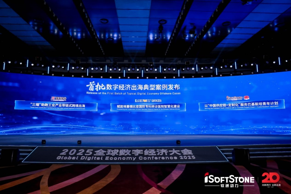 全球数字经济大会高级合作伙伴：从