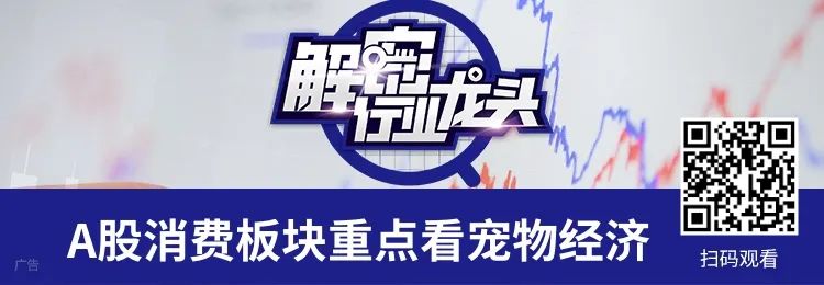 年内领涨！宠物经济正在上升过程中！