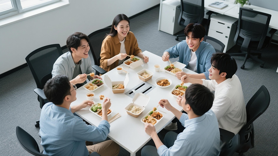 京东外卖也送政企，500强“第二食堂”让员工午餐不犯难
