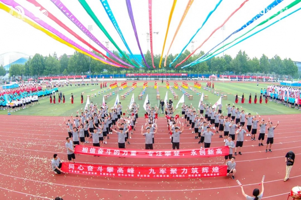 东方雨虹&高能环境第十九届文化艺术节暨东方雨虹成立三十周年庆典圆满落幕