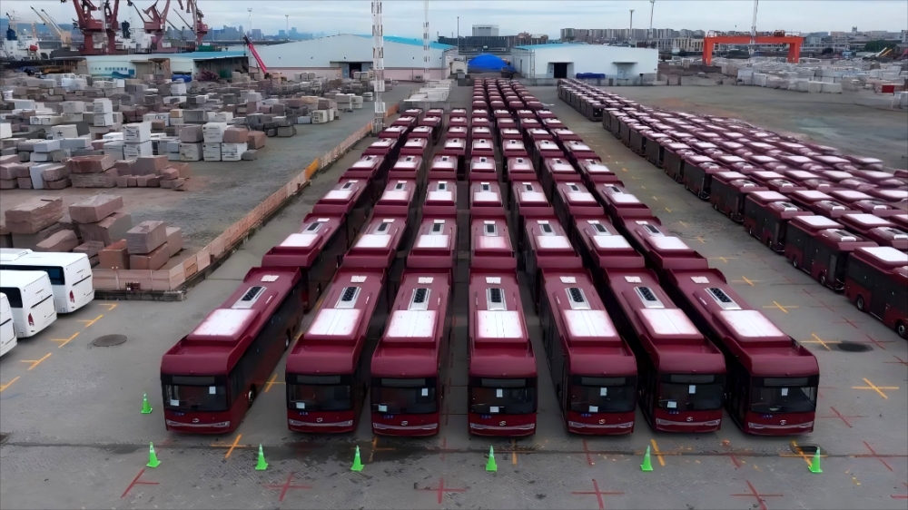 金龙汽车2025上半年净利增长超七成  海外市场成最大功臣