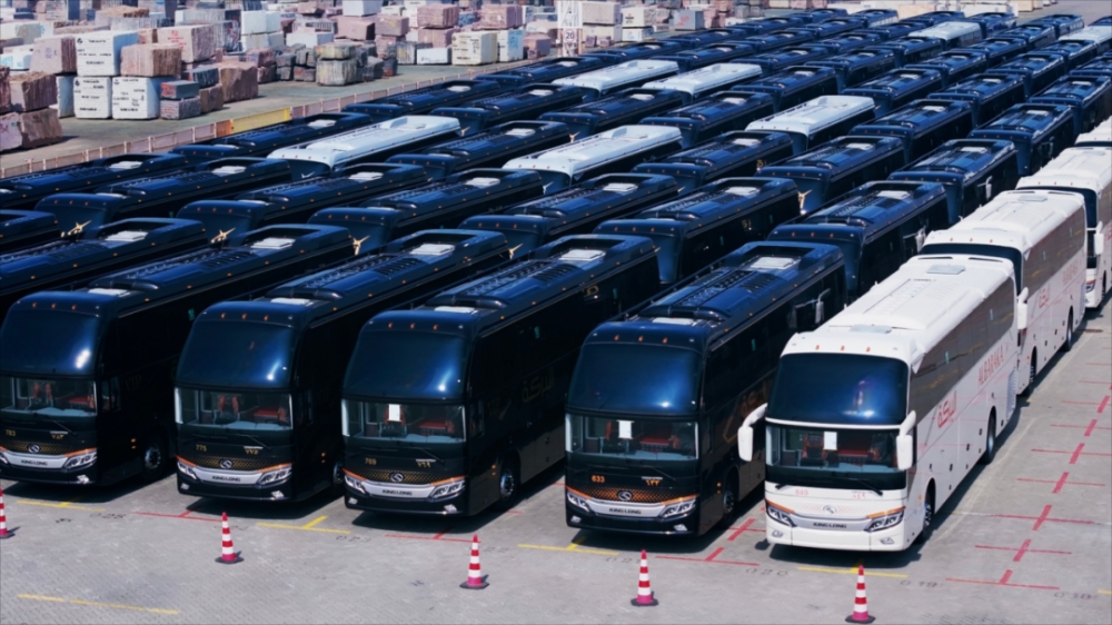 金龙汽车2025上半年净利增长超七成  海外市场成最大功臣
