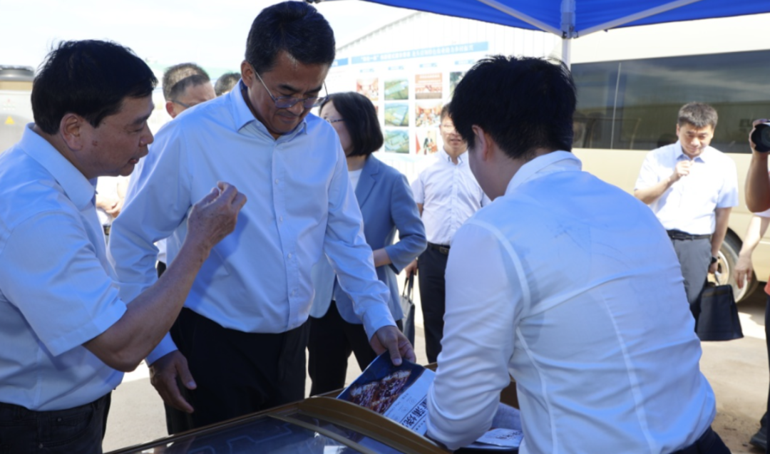 打造现代农业新样板 践行三产融合新路径 | 农业农村部党组成员、副部长麦尔丹·木盖提莅临天马科技集团武穴鑫马产业园指导工作