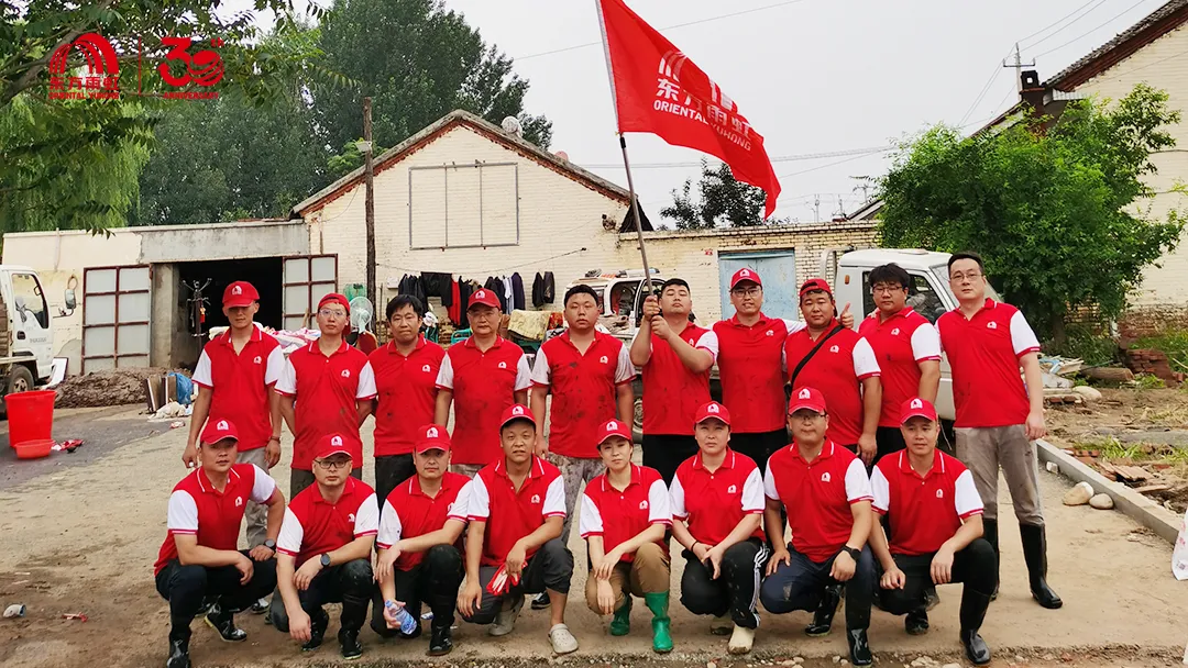 快速反应，迅速增援！东方雨虹全力参与灾后重建