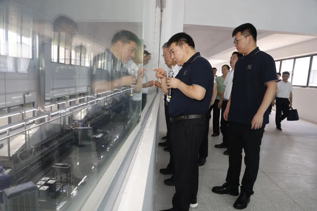 以新质生产力推动现代设施渔业高质量发展|福建省政协主席滕佳材一行莅临天马科技集团考察调研