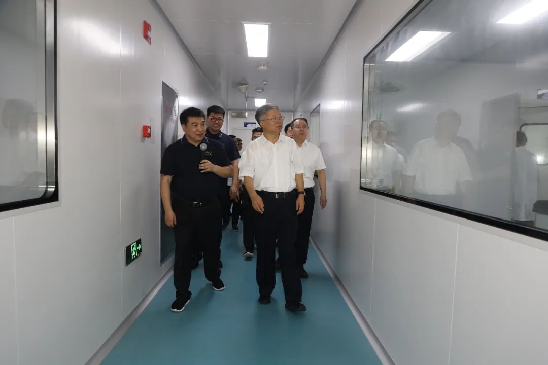 以新质生产力推动现代设施渔业高质量发展|福建省政协主席滕佳材一行莅临天马科技集团考察调研