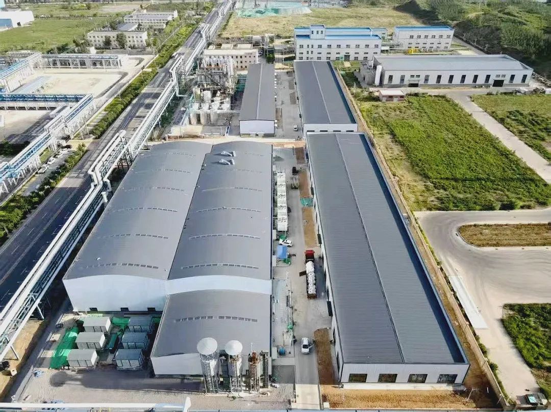 祝贺！武汉天源集团榆横项目72小时性能验收圆满通过，正式进入运营阶段