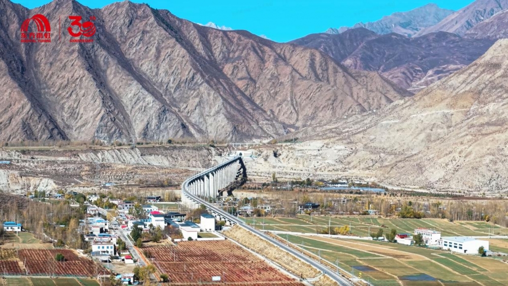 树立世界标杆，东方雨虹与全球铁路交通建设同频共振