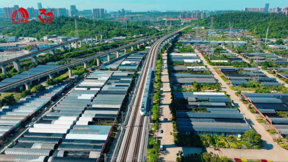 树立世界标杆，东方雨虹与全球铁路交通建设同频共振