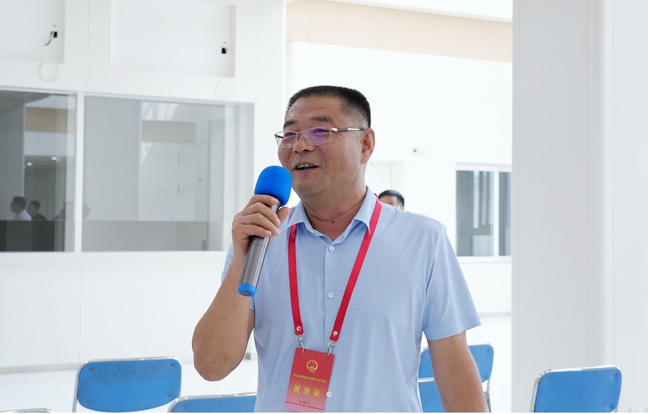 共绘健康蓝图 同启医疗新篇 三博脑科东坝新院区迎来首批“民生体验官”