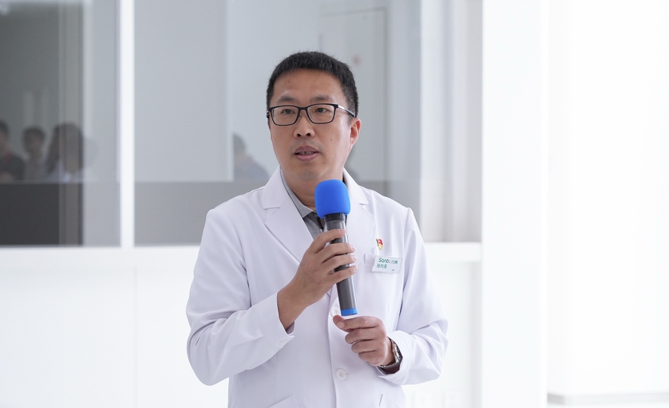 共绘健康蓝图 同启医疗新篇 三博脑科东坝新院区迎来首批“民生体验官”