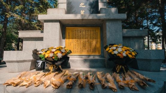 平安融易黑龙江分公司开展“追寻红色印记·弘扬抗战精神”主题教育活动