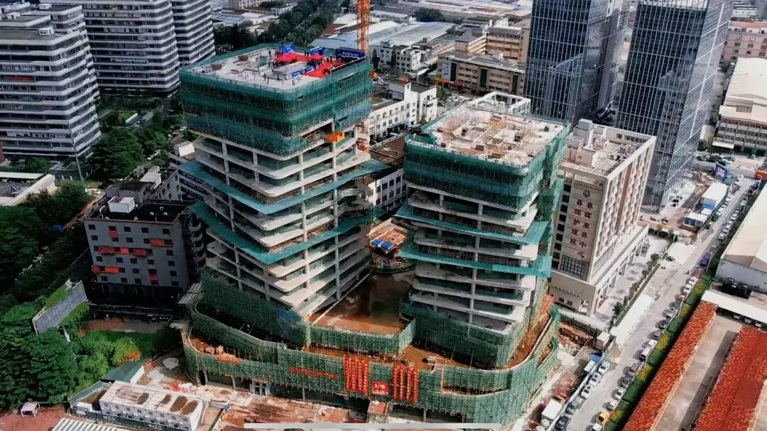 希荻大厦封顶仪式圆满举行,共庆公司13周年盛典