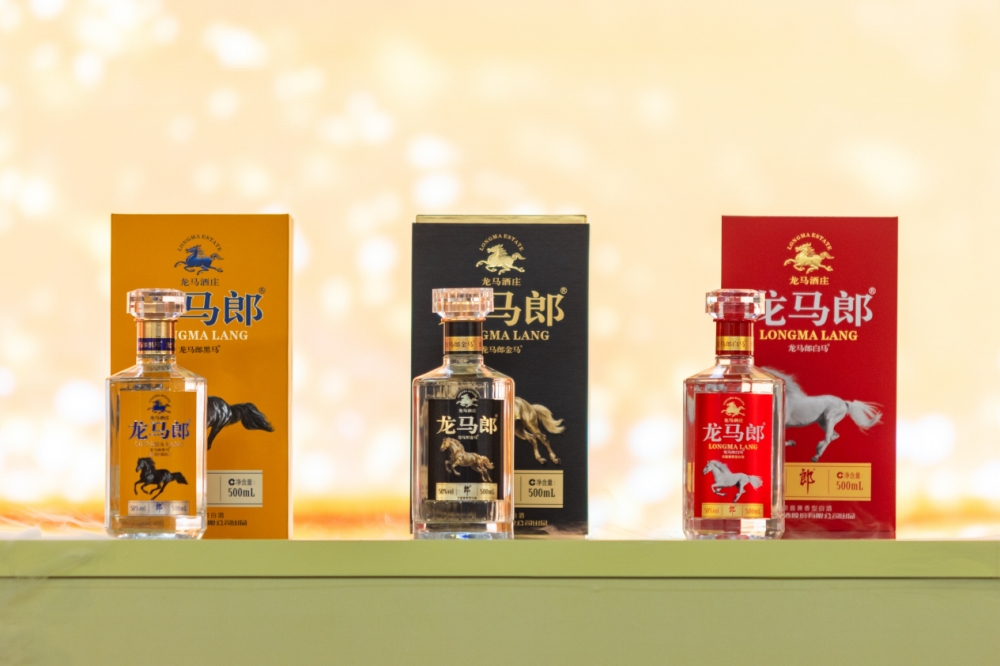 奥运冠军邹凯助力龙马郎发布，酒庄双子星即将闪耀