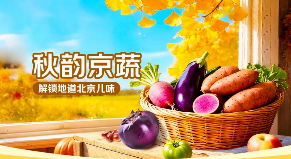 七叶茄、柿饼冬瓜、苹果青西红柿......京东七鲜上线“老北京味”蔬菜
