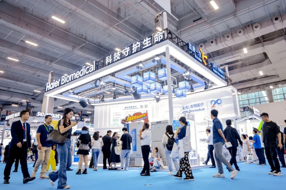 海尔生物：引领样本库数智化升级，打造生命科学新基建“中国样本”