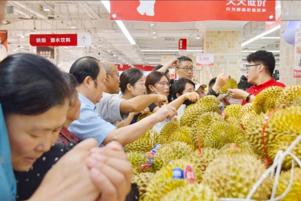 京东折扣超市6店引爆国庆中秋县域消费 总客流超500万人次！