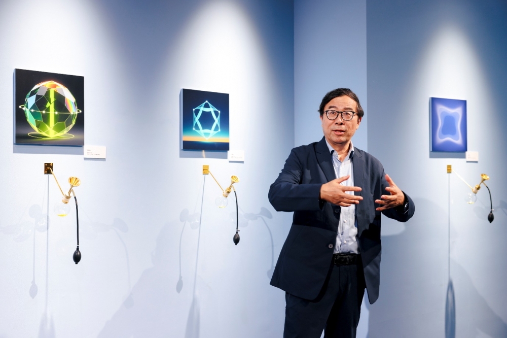 京东健康“心迷艺术展”彭凯平教授专场举行 “心理八段锦”带你解锁情绪保养新技能