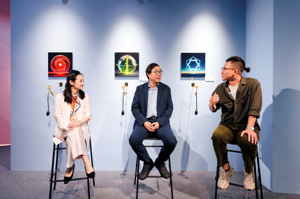 京东健康“心迷艺术展”彭凯平教授专场举行 “心理八段锦”带你解锁情绪保养新技能