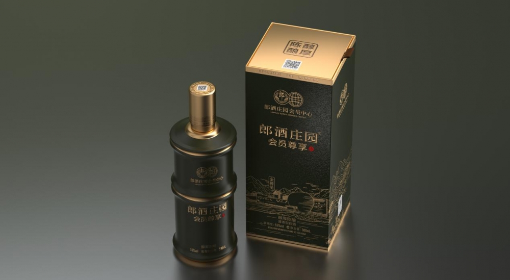 又一款白酒火出圈！郎酒“竹节郎”成为酒圈新宠