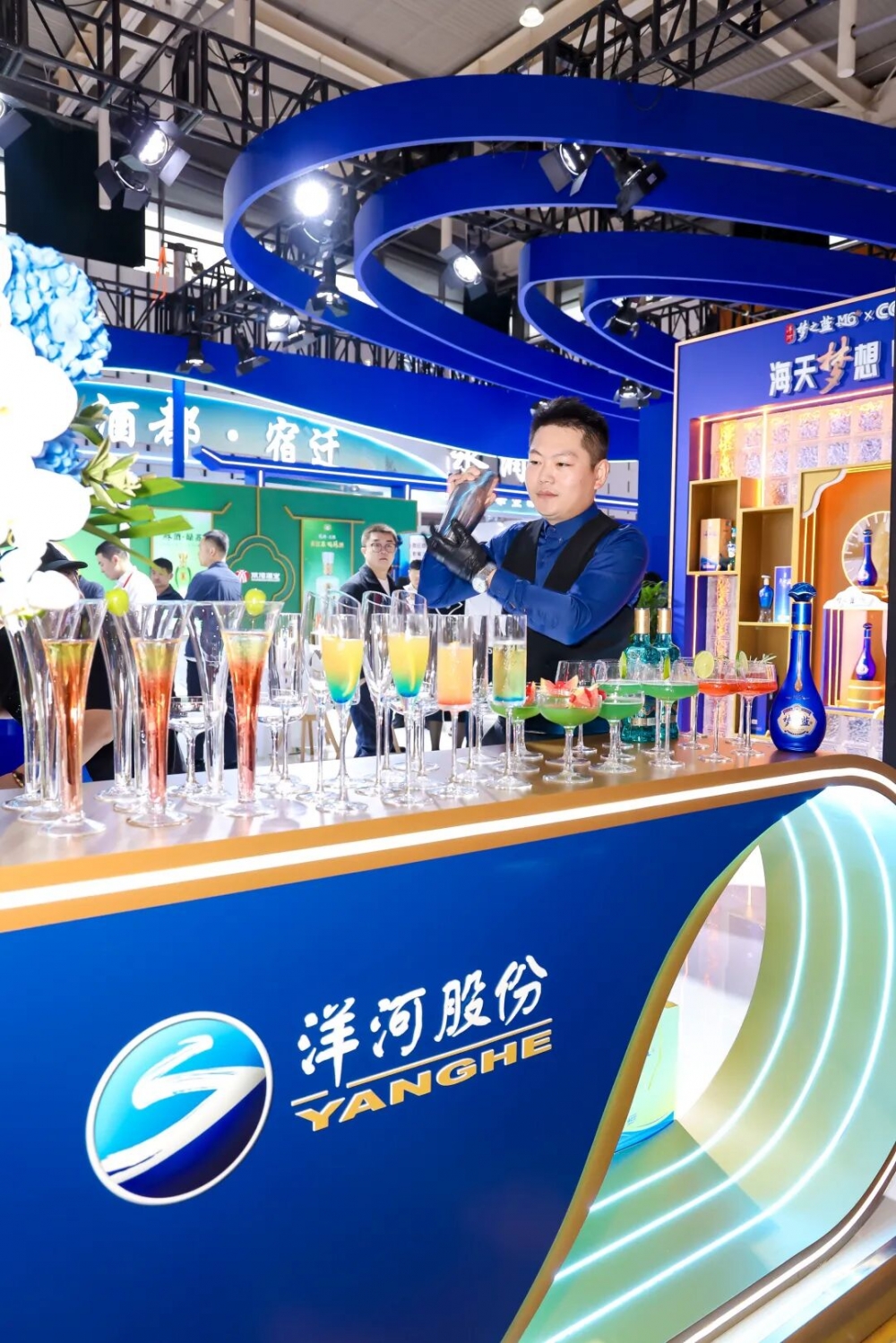 蓝色盛宴·秋糖之约：洋河品牌力解码