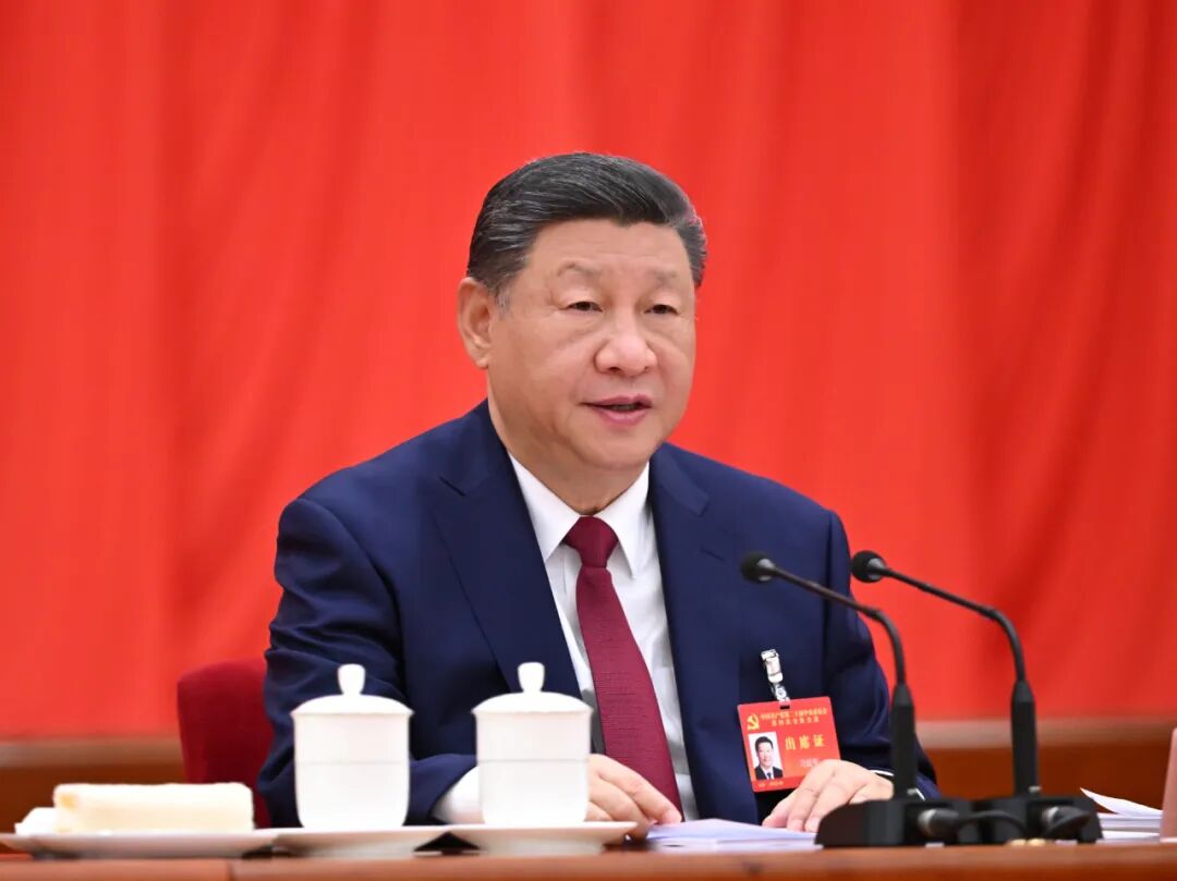 党的二十届四中全会侧记
