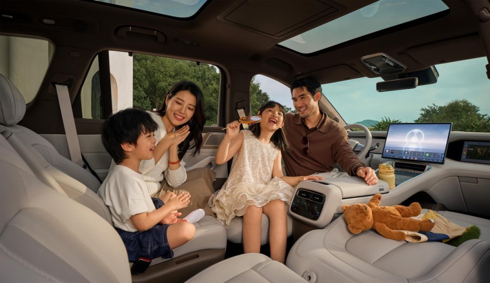 29.98万元-32.98万元！大六座安全豪华SUV腾势N8L正式上市