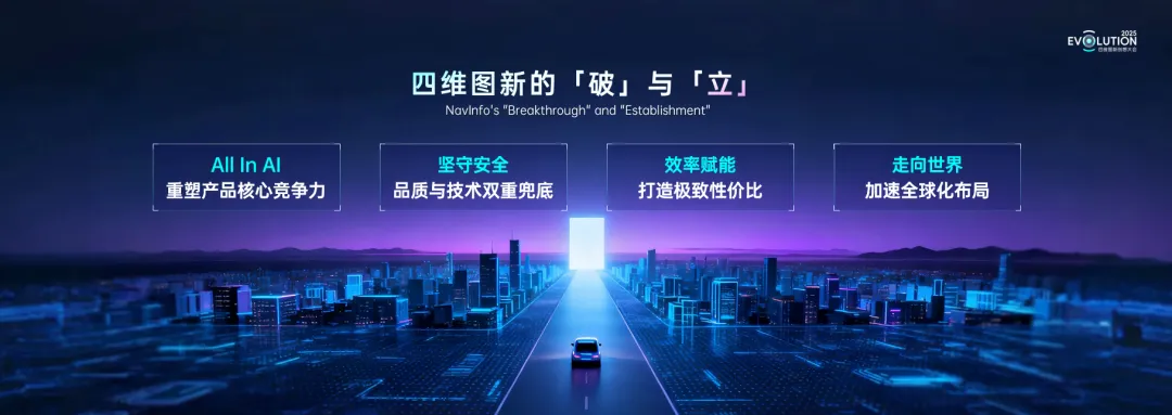 四维图新创想大会 | SEEWAY.AI启航，以全栈可控实力引领智能化新时代