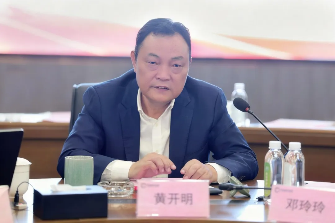 扬州市江都区委副书记、区长沈伯宏带队赴武汉天源集团考察交流