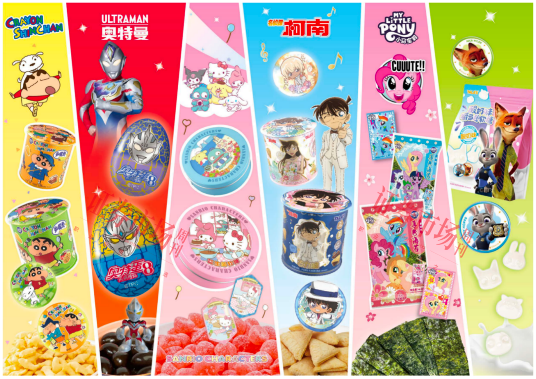 “奥特曼”撑起半边天  “IP趣玩食品第一股”有望诞生