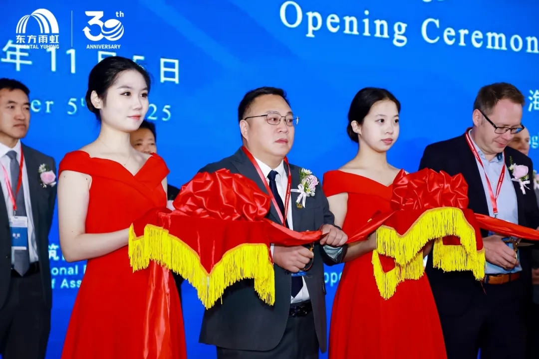 东方雨虹亮相2025中国防水展，多维展示全球领先实力