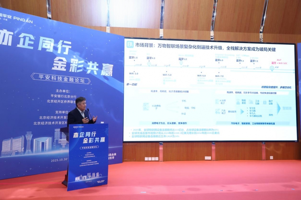 平安银行北京分行在经开区成功举办 “亦企同行·金彩共赢” 平安科技金融论坛