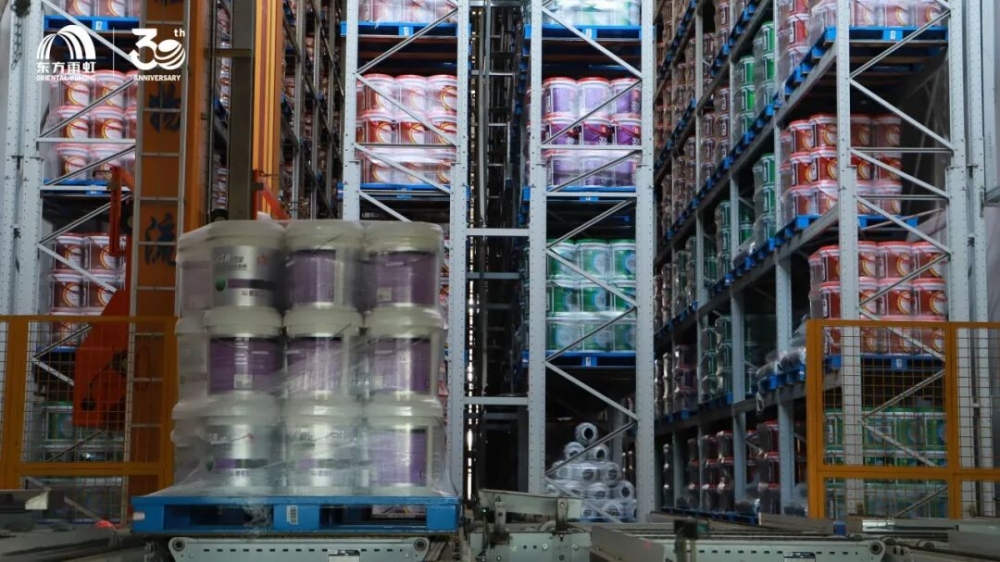 东方雨虹防水卷材年发货量突破7亿平米，开启全球领跑新篇章！