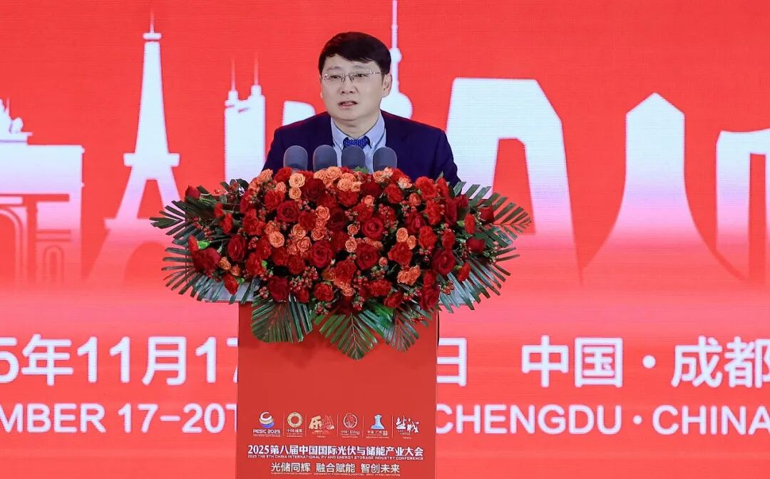 光储同辉 融合赋能 智创未来丨2025第八届中国国际光伏与储能产业大会隆重举行