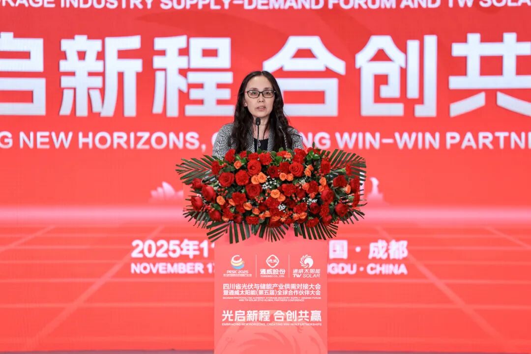 光启新程 合创共赢丨四川省光伏与储能产业供需对接大会暨通威太阳能（第五届）全球合作伙伴大会成功举行