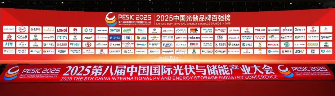 全球隆重发布“成绩单”!2025第八届中国国际光伏与储能产业大会多项数据均创历史之最!