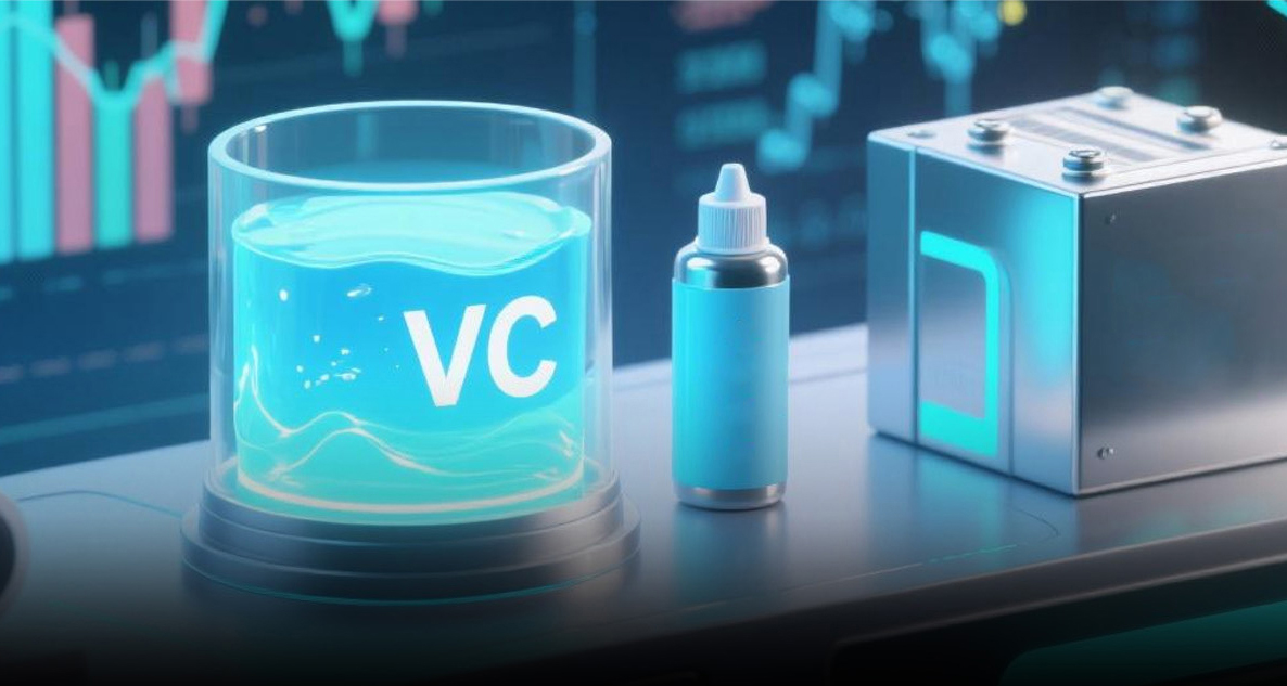 电解液添加剂VC价格跳涨,华盛锂电、孚日股份等成赢家