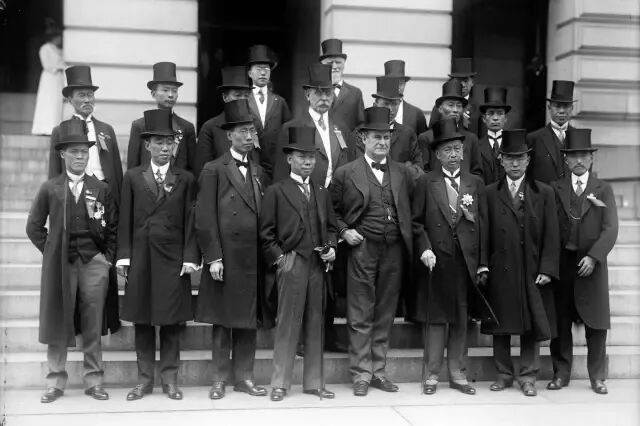 第七届世界客商大会上  这句话刷屏了！