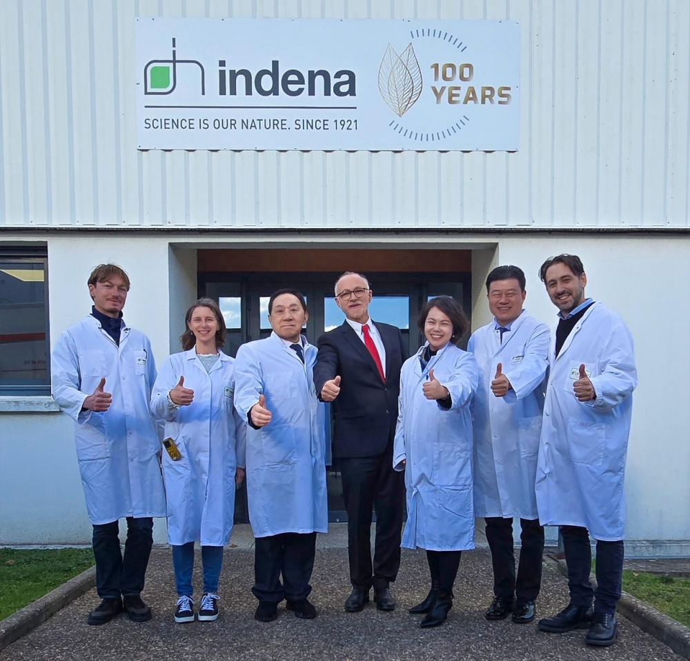 悦康药业与INDENA在法国签署大健康战略协议 十七年合作再升级