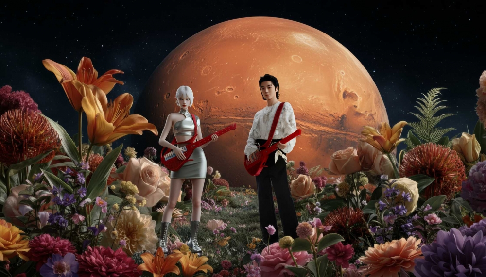 京东数字人直播免费,百位数字人总裁将空降京东直播间